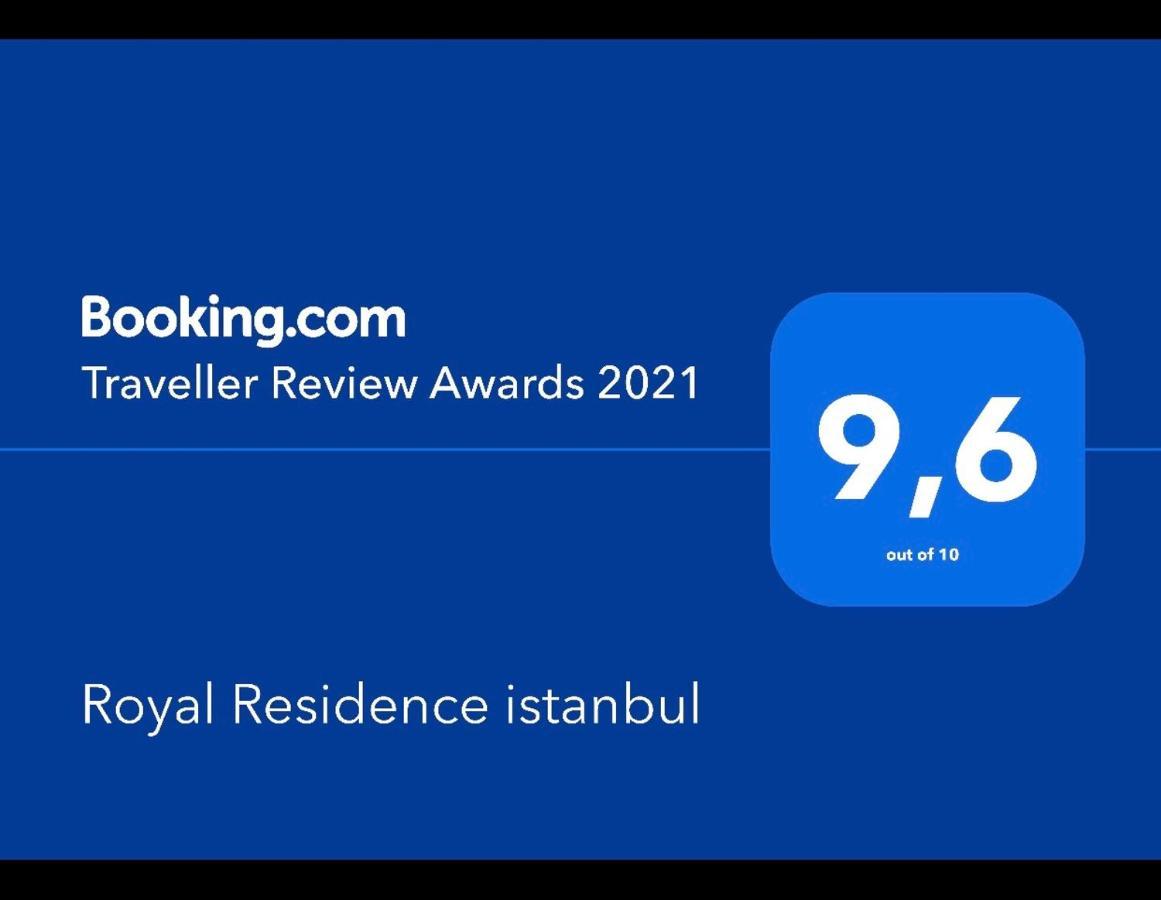 Royal Residence Istanbulská provincie Exteriér fotografie